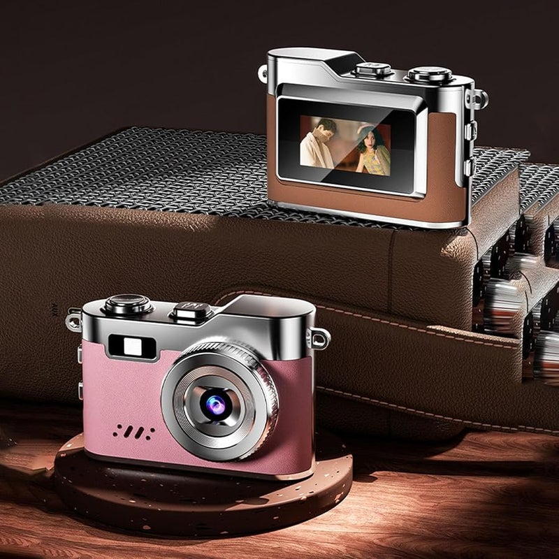 16G Pocket Camera with LCD Display Lightweight Portable for Outdoor Social Media Content Creation - Image 4